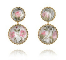 Load image into Gallery viewer, Olivia Large Day/Night Earrings