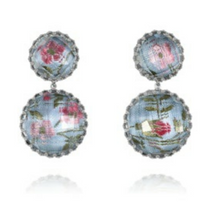 Load image into Gallery viewer, Olivia Large Day/Night Earrings