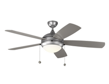 Load image into Gallery viewer, Discus Outdoor 52" LED Ceiling Fan