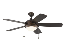 Load image into Gallery viewer, Discus Outdoor 52" LED Ceiling Fan