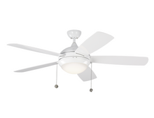 Load image into Gallery viewer, Discus Outdoor 52" LED Ceiling Fan