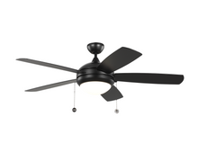 Load image into Gallery viewer, Discus Outdoor 52" LED Ceiling Fan