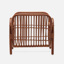Load image into Gallery viewer, Makassar Rattan Magazine Holder