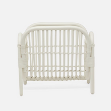 Load image into Gallery viewer, Makassar Rattan Magazine Holder