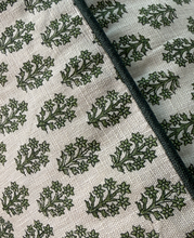 Load image into Gallery viewer, Devonshire Pillow with Green Cord