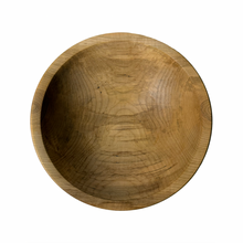Load image into Gallery viewer, Hand-Turned Wood Bowl - Large