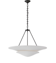 Load image into Gallery viewer, Mollino Large Tiered Chandelier