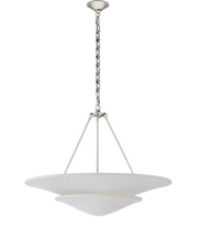 Load image into Gallery viewer, Mollino Large Tiered Chandelier