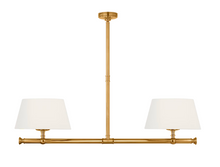 Load image into Gallery viewer, Marion 56" Linear Chandelier