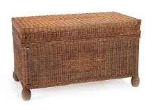 Load image into Gallery viewer, Wicker Cottage Trunk