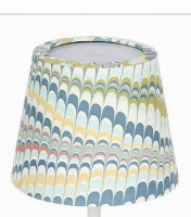Load image into Gallery viewer, Marbled Lampshade Cover