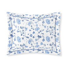 Load image into Gallery viewer, Vila-Flor Bedding Collection- Blue