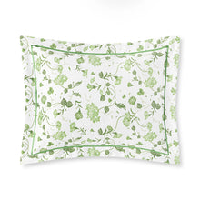 Load image into Gallery viewer, Vila-Flor Bedding Collection- Green