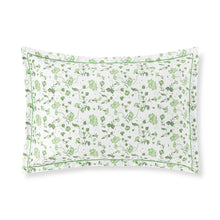 Load image into Gallery viewer, Vila-Flor Bedding Collection- Green