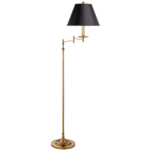 Load image into Gallery viewer, Dorchester Swing Arm Floor Lamp