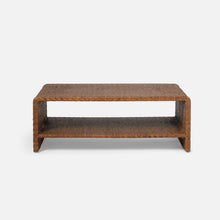 Load image into Gallery viewer, Woven Rattan Coffee Table