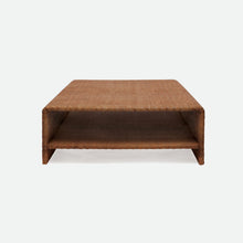 Load image into Gallery viewer, Woven Rattan Coffee Table