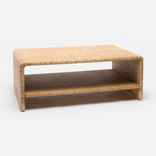 Load image into Gallery viewer, Woven Rattan Coffee Table