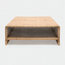 Load image into Gallery viewer, Woven Rattan Coffee Table