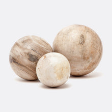 Load image into Gallery viewer, Bram | Petrified Wood Orbs