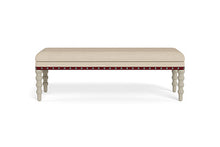 Load image into Gallery viewer, Red Tape Bench