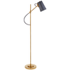 Load image into Gallery viewer, Benton Adjustable Floor Lamp