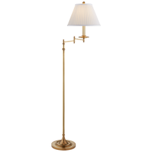 Load image into Gallery viewer, Dorchester Swing Arm Floor Lamp