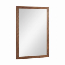 Load image into Gallery viewer, Walnut Mirror 28"x44"