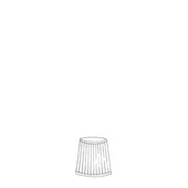 Load image into Gallery viewer, Lampshade in Cream Moire