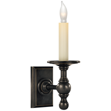 Load image into Gallery viewer, Single Library Classic Sconce