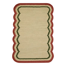 Load image into Gallery viewer, Mini Scalloped Rug