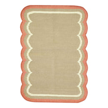 Load image into Gallery viewer, Mini Scalloped Rug