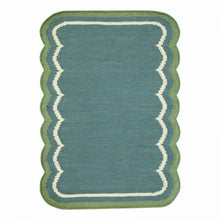 Load image into Gallery viewer, Mini Scalloped Rug