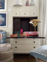 Load image into Gallery viewer, Secretary Desk in White