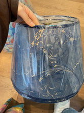 Load image into Gallery viewer, Marbled Paper Lampshades