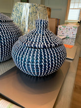 Load image into Gallery viewer, Pigeon and Poodle - Roslyn Round Basket