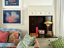 Load image into Gallery viewer, Secretary Desk in White