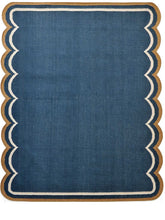 Load image into Gallery viewer, Mini Scalloped Rug