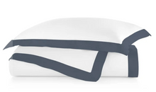 Load image into Gallery viewer, Mandalay Linen Cuff Duvet Cover King/California King
