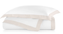 Load image into Gallery viewer, Mandalay Linen Cuff Duvet Cover Twin/Twin XL