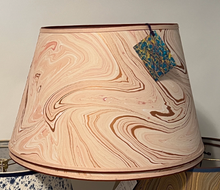 Load image into Gallery viewer, Marbled Paper Lampshades