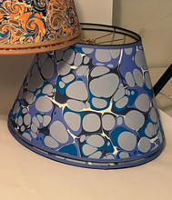 Load image into Gallery viewer, Marbled Paper Lampshades