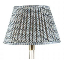 Load image into Gallery viewer, Lampshade in Blue Marden