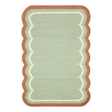 Load image into Gallery viewer, Mini Scalloped Rug