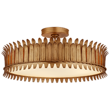 Load image into Gallery viewer, Leslie 21" Semi-Flush
