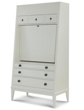 Load image into Gallery viewer, Secretary Desk in White