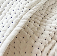 Load image into Gallery viewer, Hammered Pick Stitch Quilt