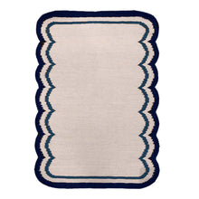 Load image into Gallery viewer, Mini Scalloped Rug