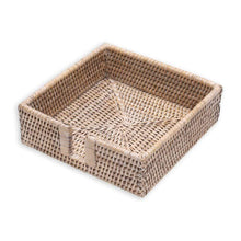 Load image into Gallery viewer, Rattan Luncheon Napkin Holder