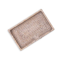 Load image into Gallery viewer, Rattan Guest Towel Napkin Holder